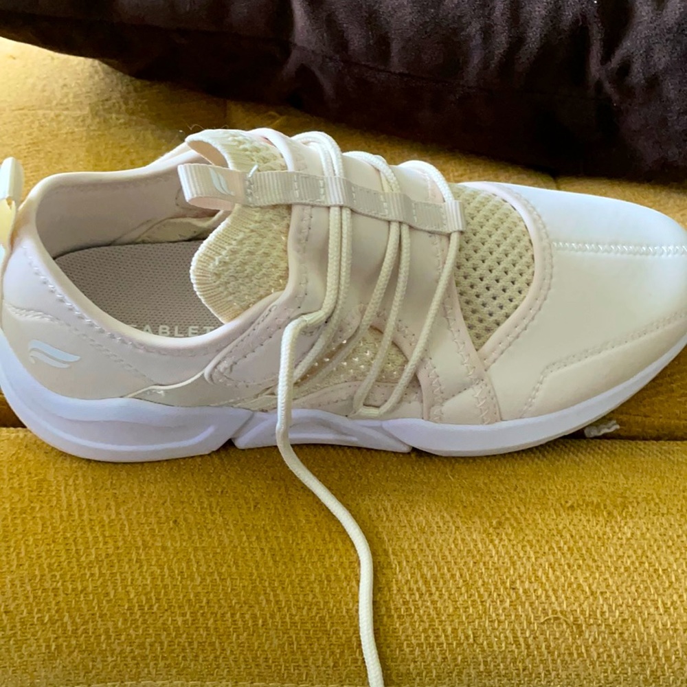 Off White/Cream New Sneakers from Fabletics